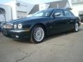 2007 Jaguar Racing Green Metallic Jaguar XJ Vanden Plas  photo #2