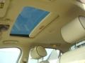 2007 Jaguar XJ Champagne Interior Sunroof Photo