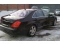 Black - S 550 Sedan Photo No. 3