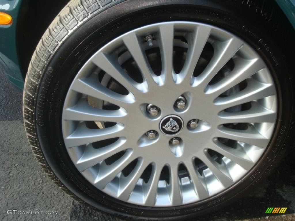 2007 Jaguar XJ Vanden Plas Wheel Photo #42703612