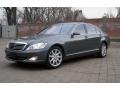 2007 Flint Grey Metallic Mercedes-Benz S 550 4Matic Sedan  photo #5