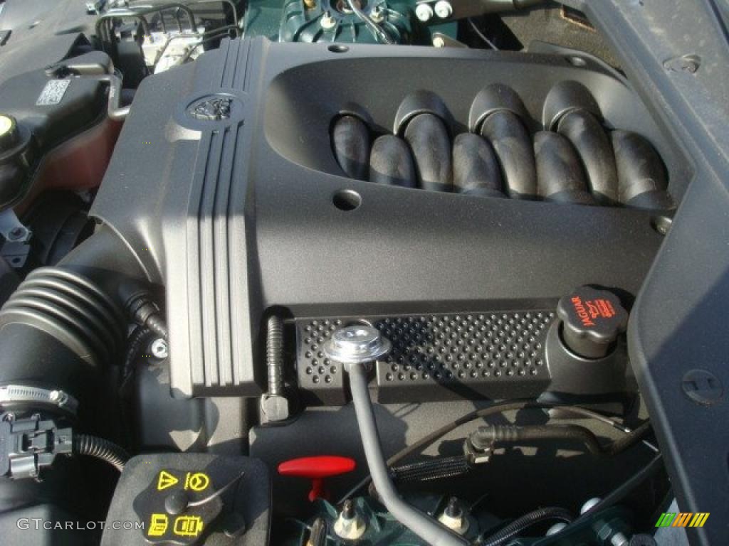 2007 Jaguar XJ Vanden Plas 4.2 Liter DOHC 32-Valve VVT V8 Engine Photo #42703660