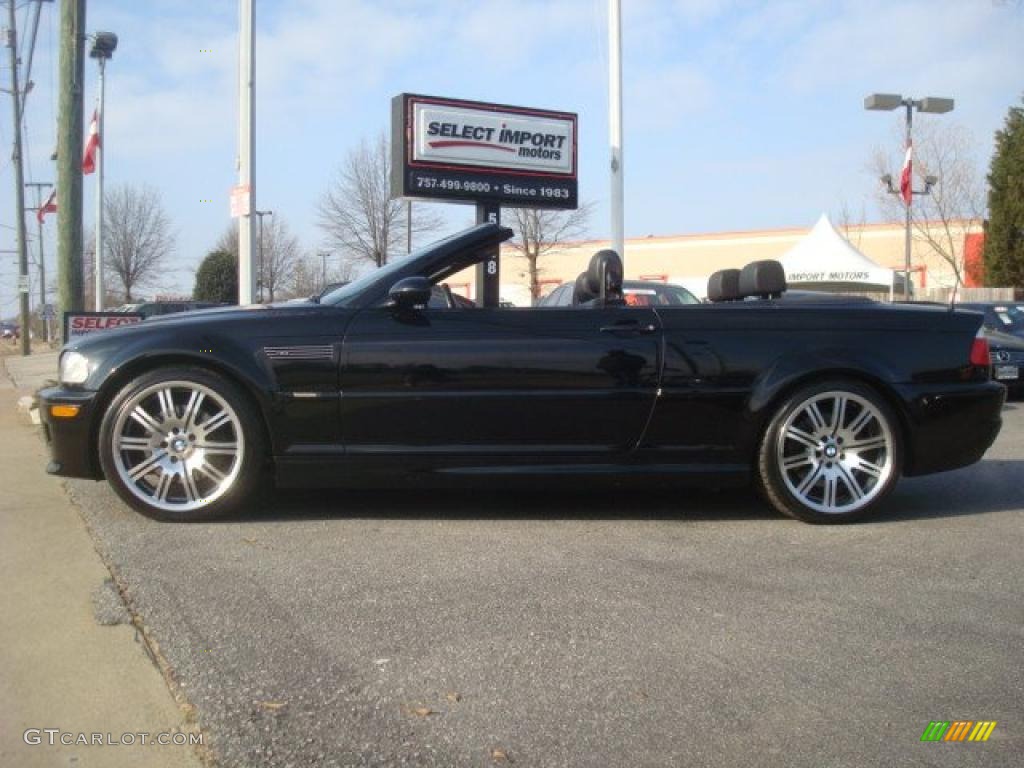 Jet Black 2005 BMW M3 Convertible Exterior Photo #42703752