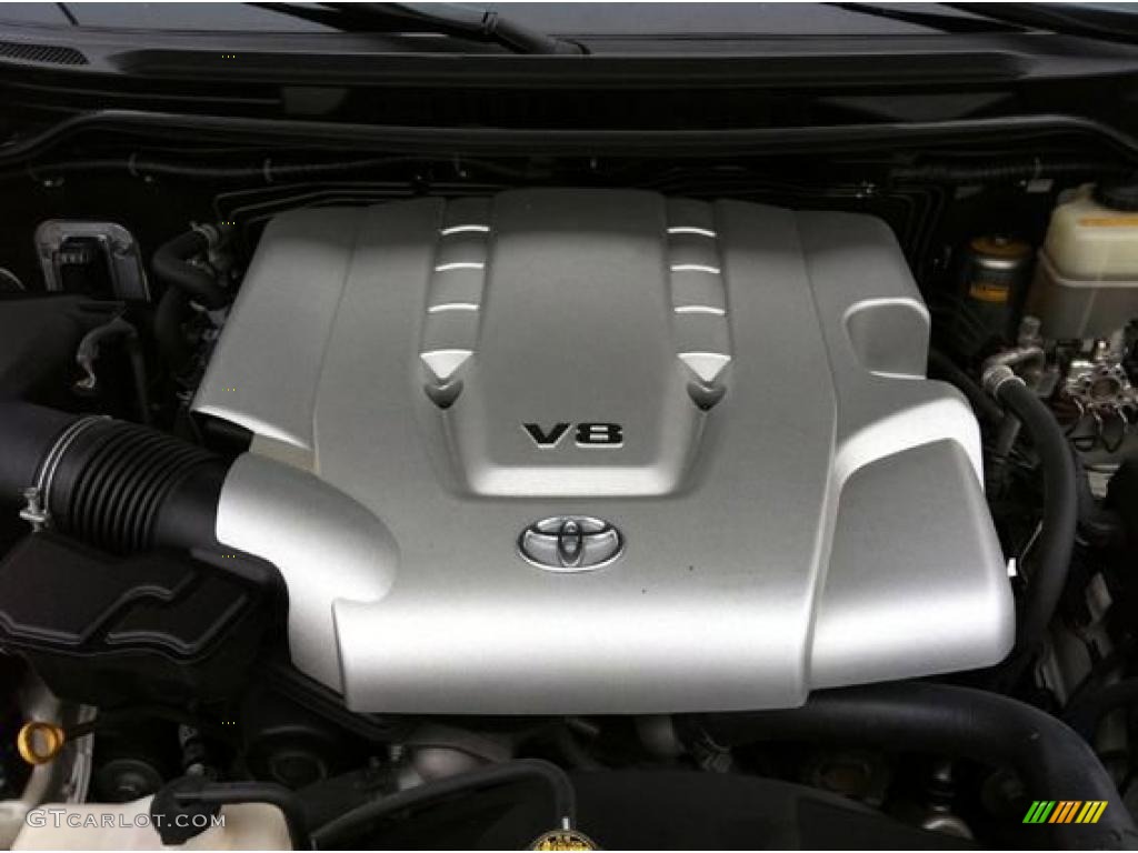 2008 Toyota Land Cruiser Standard Land Cruiser Model 5.7 Liter DOHC 32-Valve Dual VVT-i V8 Engine Photo #42703972