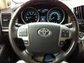 Sand Beige 2008 Toyota Land Cruiser Standard Land Cruiser Model Steering Wheel