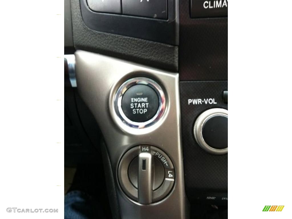 2008 Toyota Land Cruiser Standard Land Cruiser Model Controls Photo #42704036