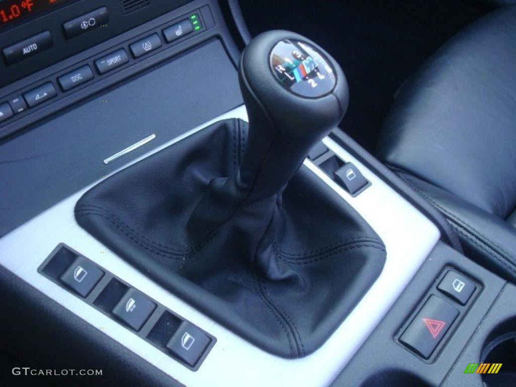 2005 BMW M3 Convertible 6 Speed Manual Transmission Photo #42704040