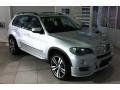 Titanium Silver Metallic 2007 BMW X5 4.8i Exterior