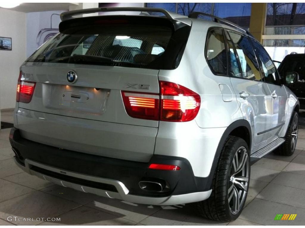 Titanium Silver Metallic 2007 BMW X5 4.8i Exterior Photo #42704088