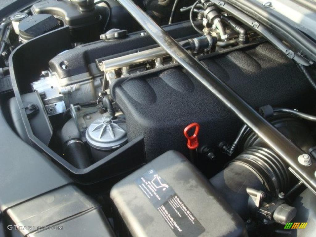 2005 BMW M3 Convertible 3.2L DOHC 24V VVT Inline 6 Cylinder Engine Photo #42704096