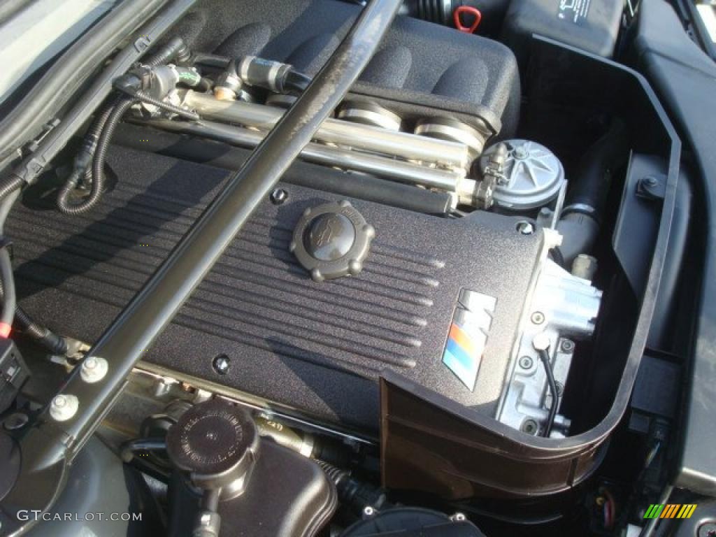 2005 BMW M3 Convertible 3.2L DOHC 24V VVT Inline 6 Cylinder Engine Photo #42704132