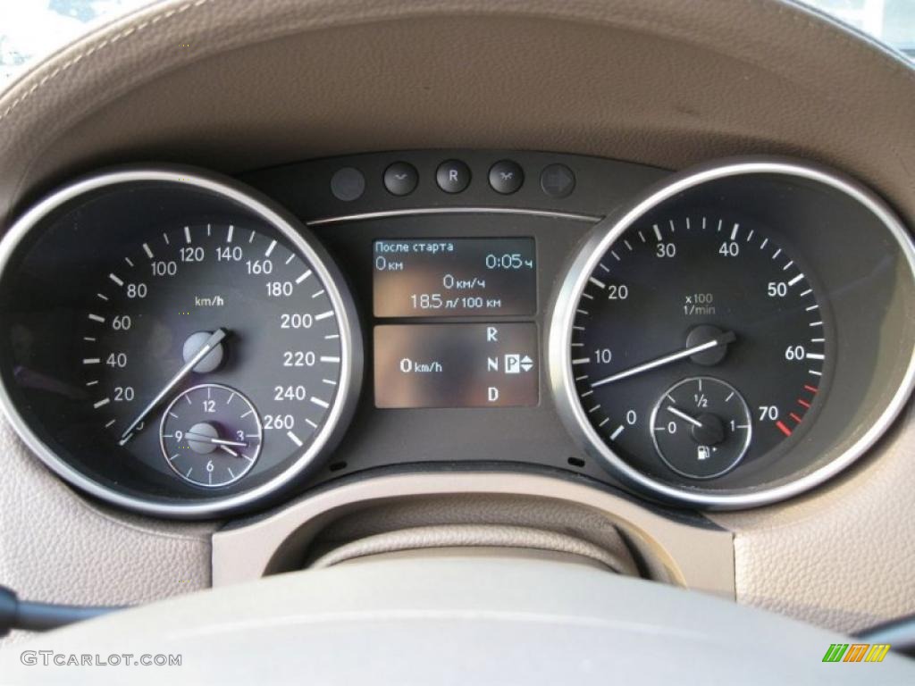 2007 Mercedes-Benz GL 450 Gauges Photo #42704262