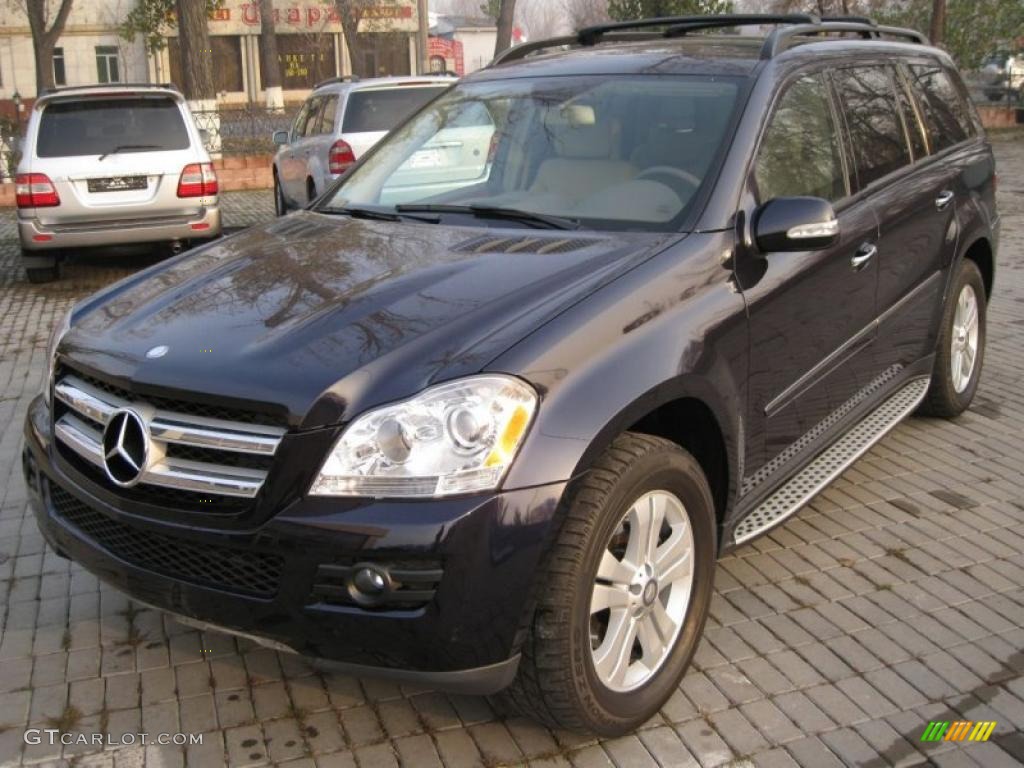 Black 2007 Mercedes-Benz GL 450 Exterior Photo #42704316