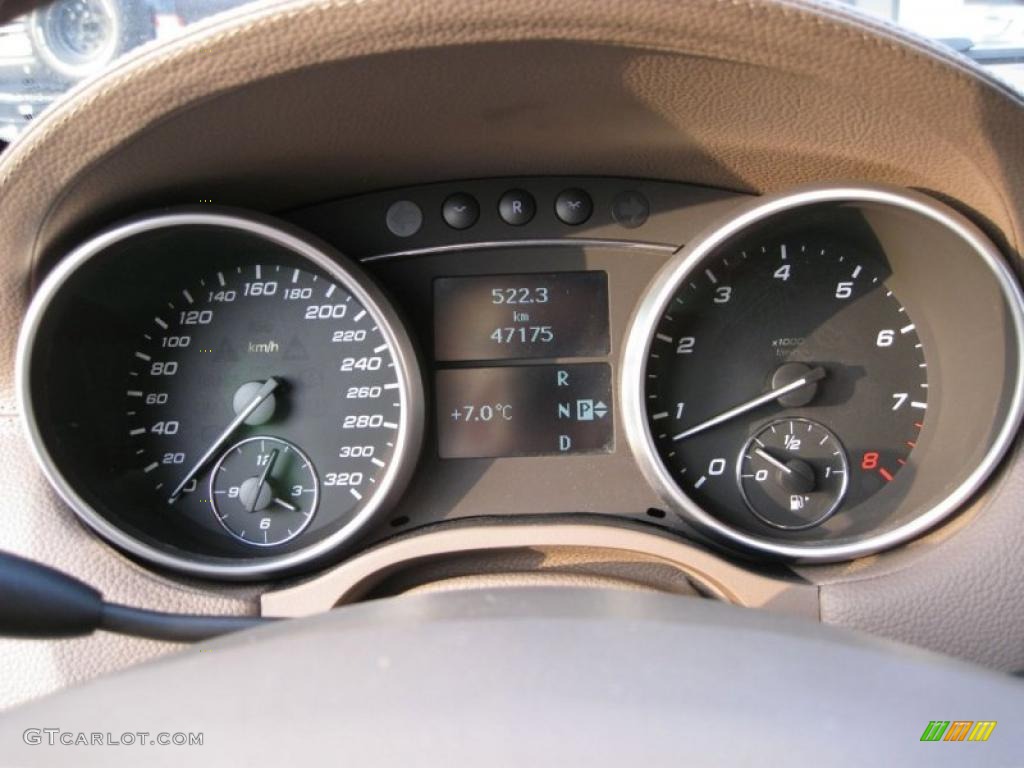 2007 Mercedes-Benz GL 450 Gauges Photo #42704440