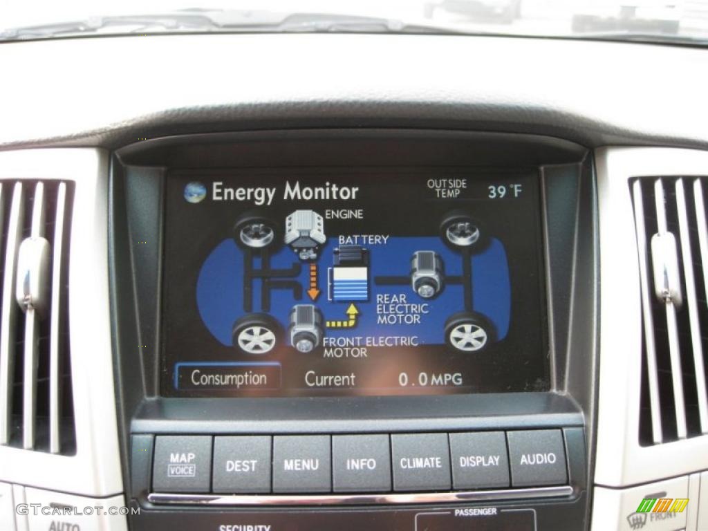 2007 Lexus RX 400h AWD Hybrid Controls Photo #42704632
