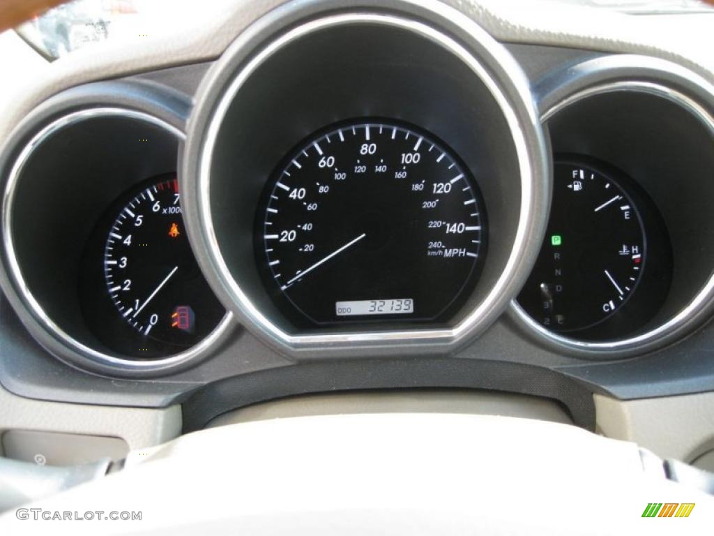2007 Lexus RX 350 AWD Gauges Photo #42704956