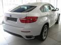 2009 Alpine White BMW X6 xDrive50i  photo #1