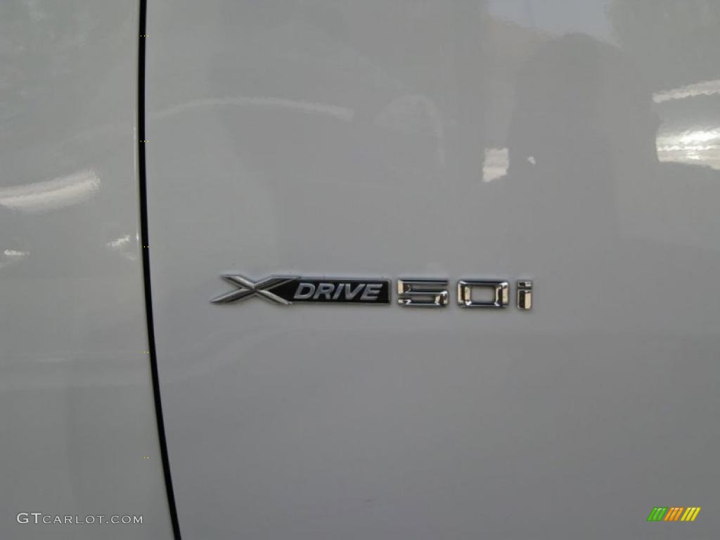 2009 BMW X6 xDrive50i Marks and Logos Photo #42705276