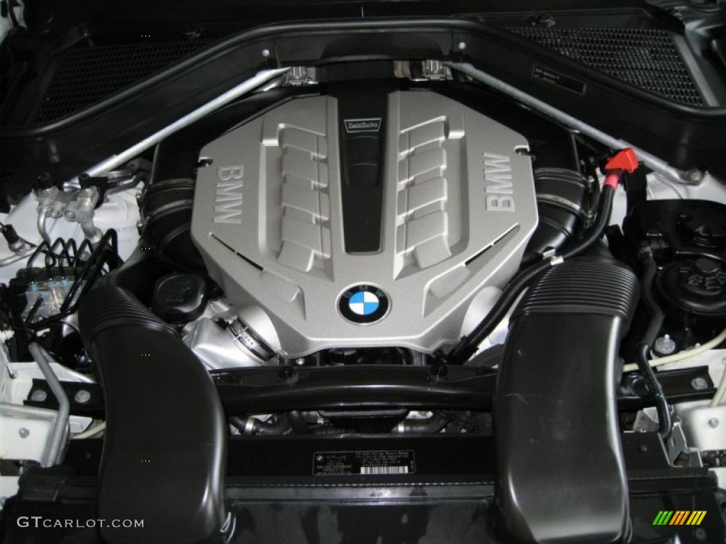 2009 BMW X6 xDrive50i 4.4 Liter DFI Twin-Turbocharged DOHC 32-Valve VVT V8 Engine Photo #42705428