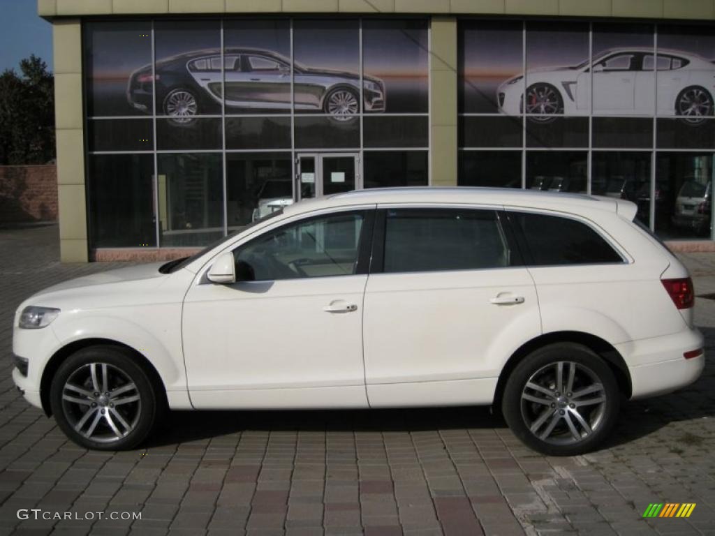 Calla White 2007 Audi Q7 4.2 Premium quattro Exterior Photo #42705868
