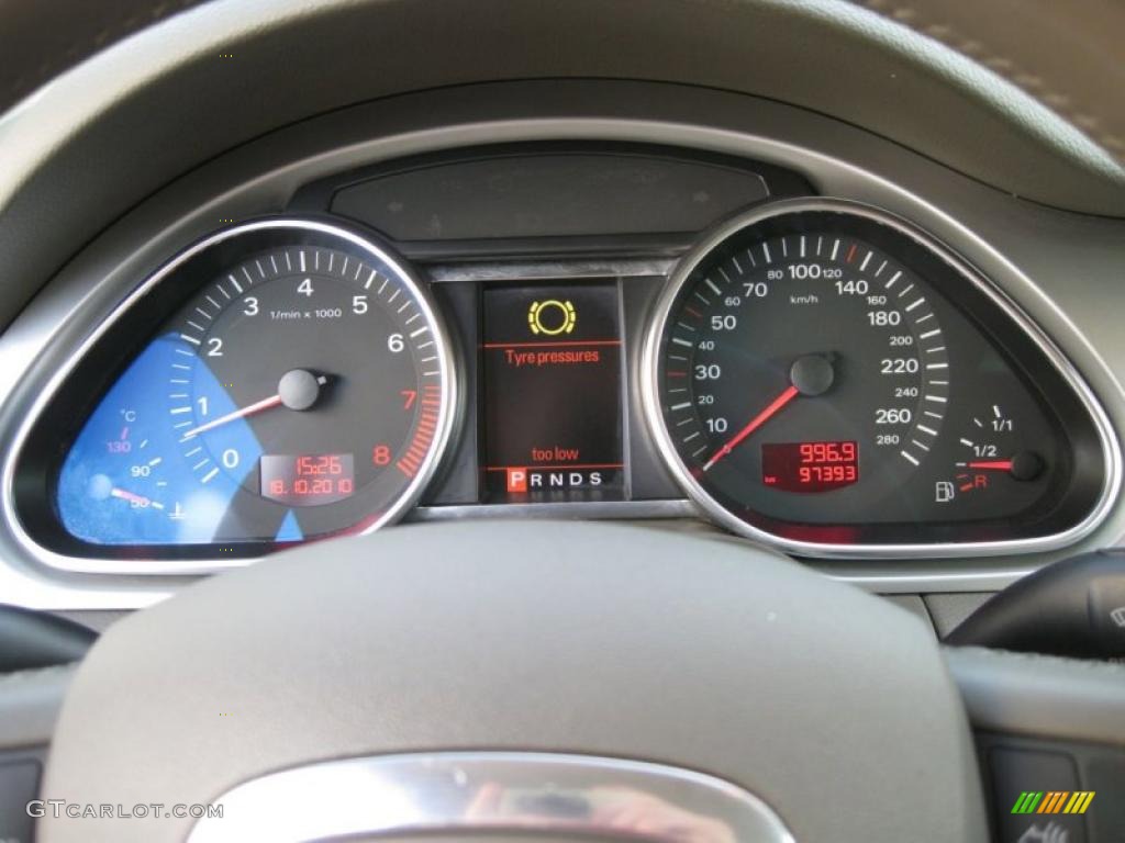 2007 Audi Q7 4.2 Premium quattro Gauges Photo #42705984