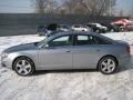 Light Silver Metallic 2007 Audi A6 3.2 Sedan Exterior