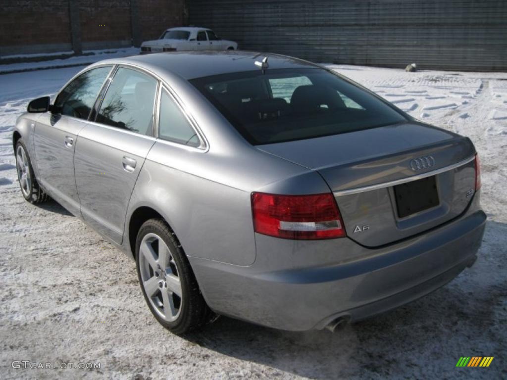 Light Silver Metallic 2007 Audi A6 3.2 Sedan Exterior Photo #42706096