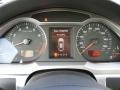 2007 Audi A6 Ebony Interior Gauges Photo