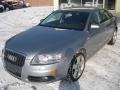 Light Silver Metallic 2007 Audi A6 3.2 Sedan Exterior