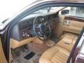 2007 Rolls-Royce Phantom Moccasin/Black Interior Prime Interior Photo