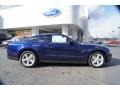 Kona Blue Metallic 2011 Ford Mustang GT Coupe Exterior