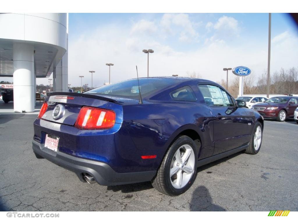 Kona Blue Metallic 2011 Ford Mustang GT Coupe Exterior Photo #42706740