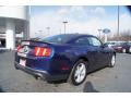 Kona Blue Metallic 2011 Ford Mustang GT Coupe Exterior