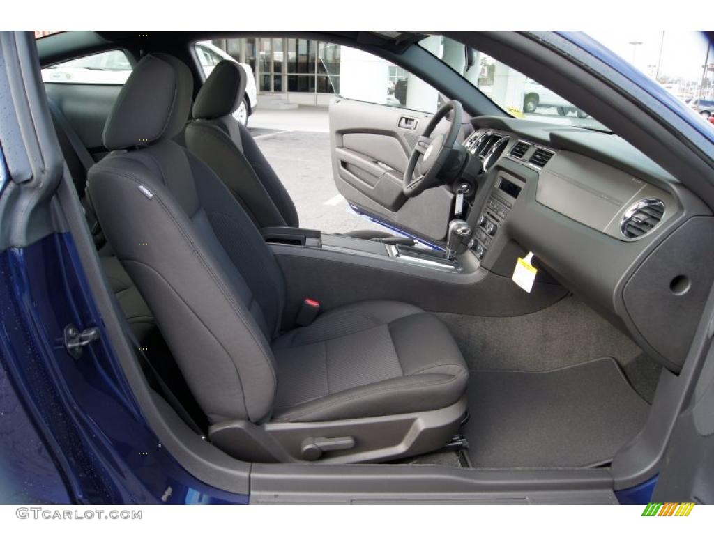 2011 Mustang GT Coupe - Kona Blue Metallic / Charcoal Black photo #10