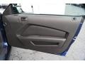 Charcoal Black 2011 Ford Mustang GT Coupe Door Panel