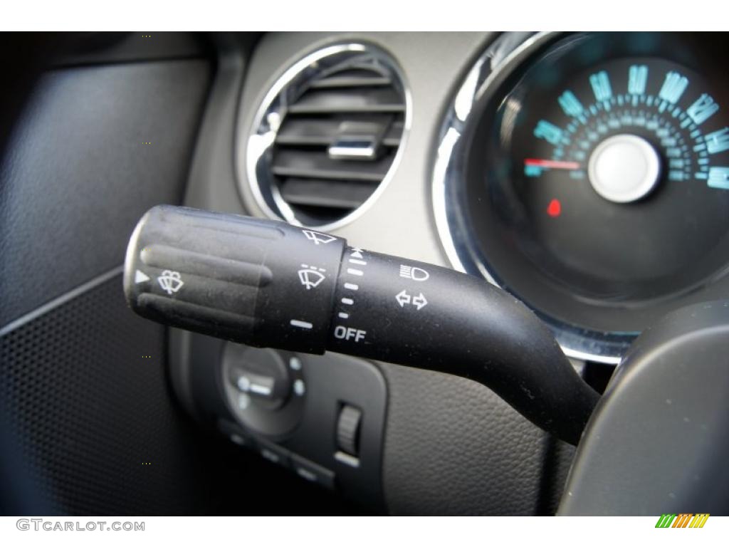 2011 Ford Mustang GT Coupe Controls Photo #42706964