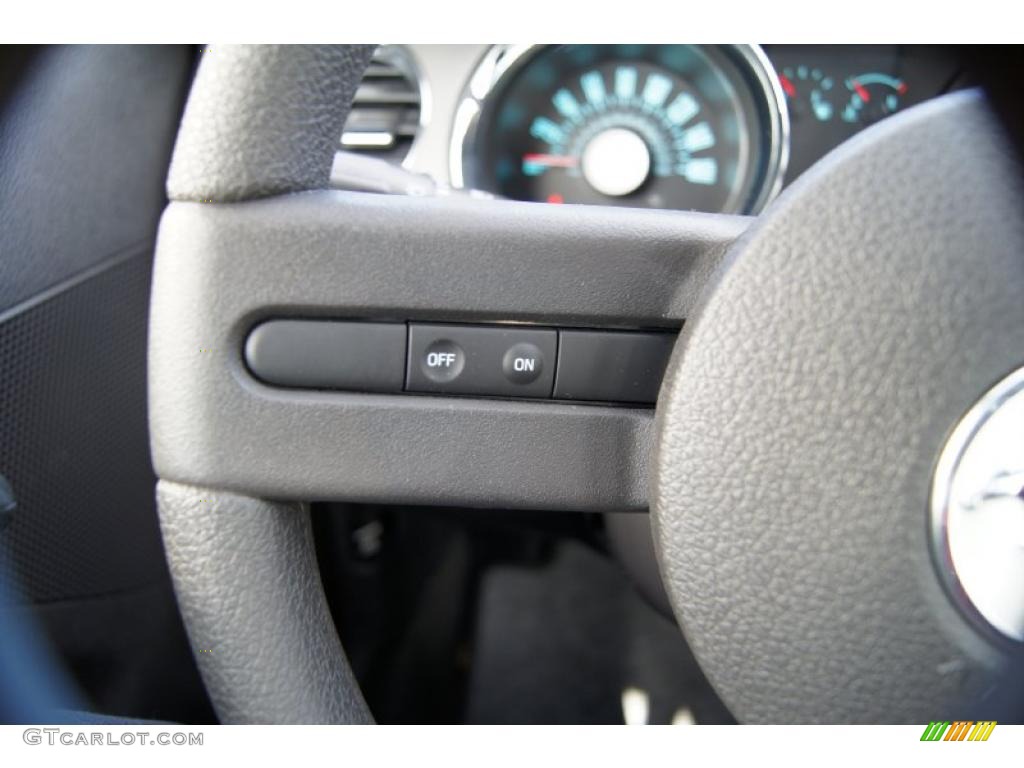 2011 Mustang GT Coupe - Kona Blue Metallic / Charcoal Black photo #18