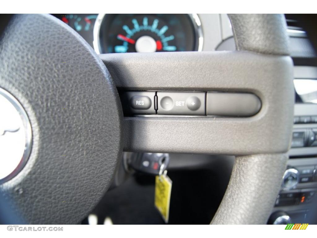 2011 Mustang GT Coupe - Kona Blue Metallic / Charcoal Black photo #19