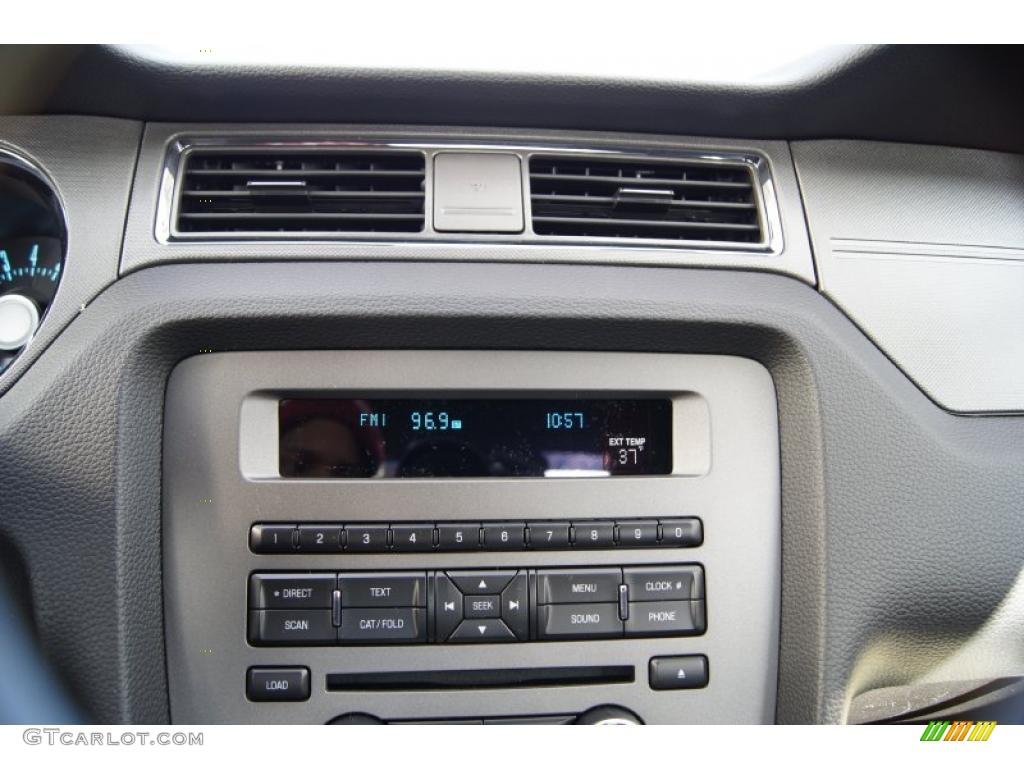 2011 Mustang GT Coupe - Kona Blue Metallic / Charcoal Black photo #21