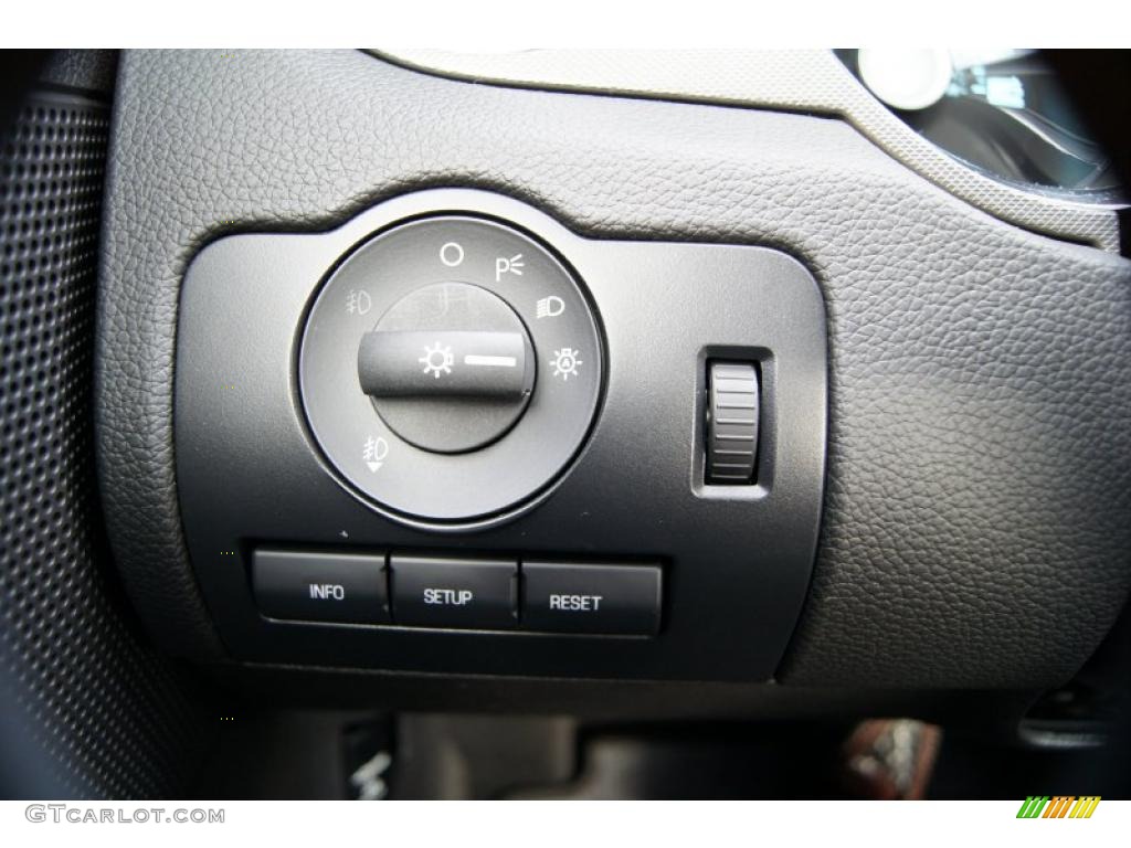 2011 Ford Mustang GT Coupe Controls Photo #42707092