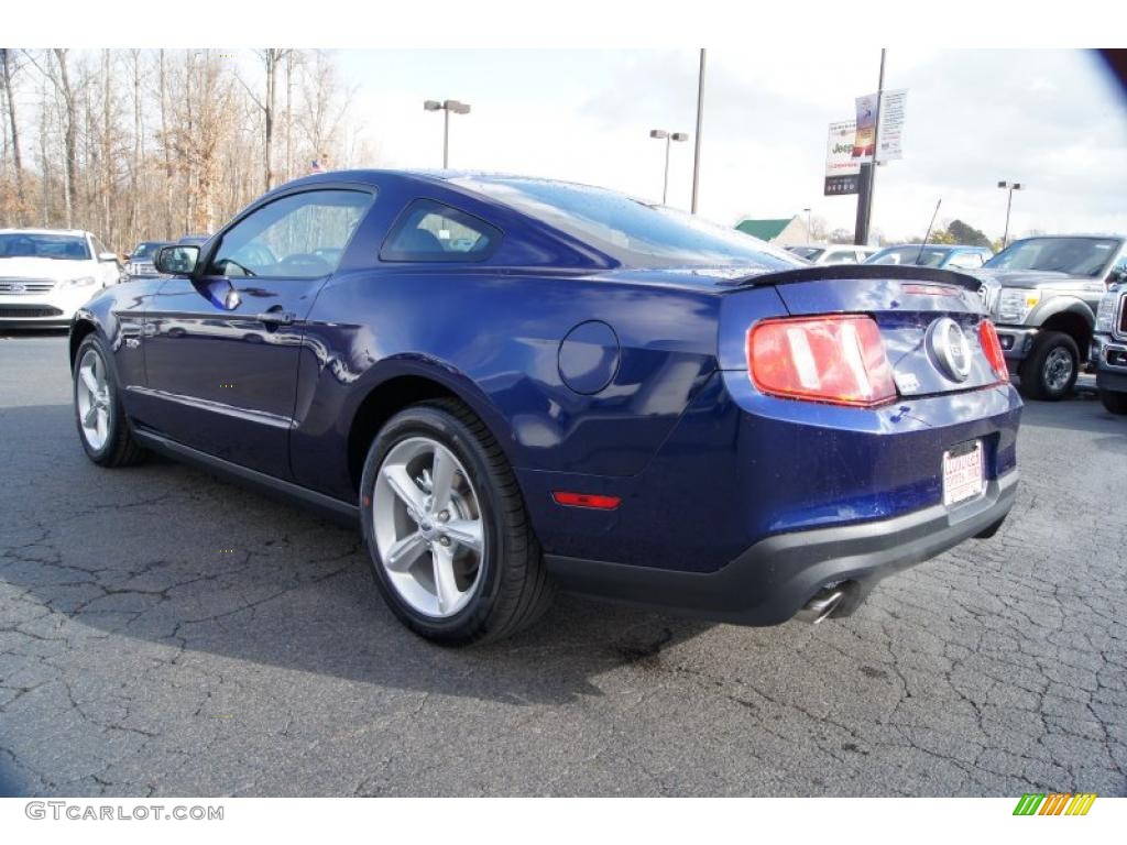 Kona Blue Metallic 2011 Ford Mustang GT Coupe Exterior Photo #42707104