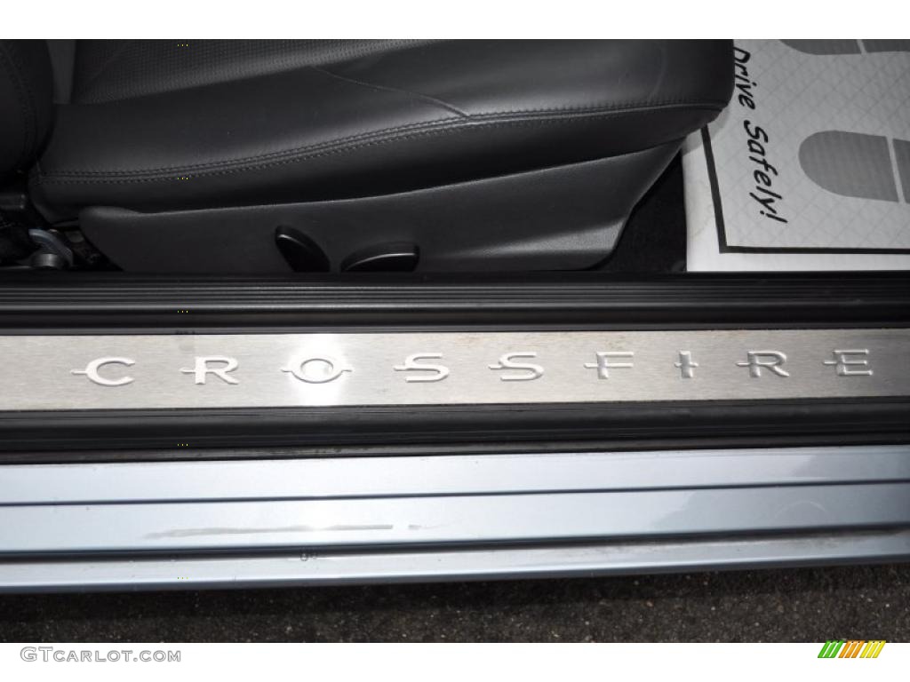 2004 Crossfire Limited Coupe - Sapphire Silver Blue Metallic / Dark Slate Gray photo #19