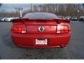 2008 Dark Candy Apple Red Ford Mustang GT Premium Coupe  photo #4