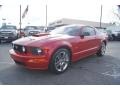 2008 Dark Candy Apple Red Ford Mustang GT Premium Coupe  photo #6