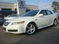 2004 White Diamond Pearl Acura TL 3.2  photo #2