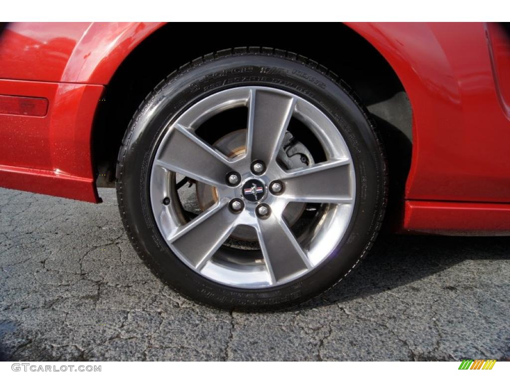 2008 Ford Mustang GT Premium Coupe Wheel Photo #42707964