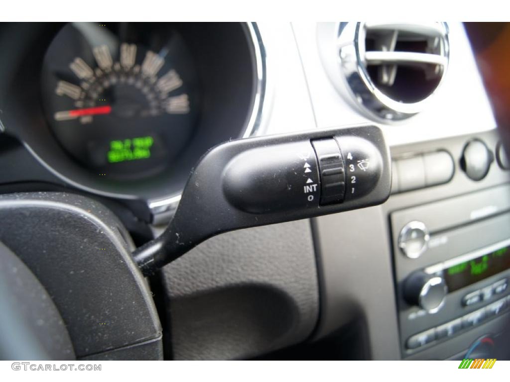 2008 Ford Mustang GT Premium Coupe Controls Photo #42708068