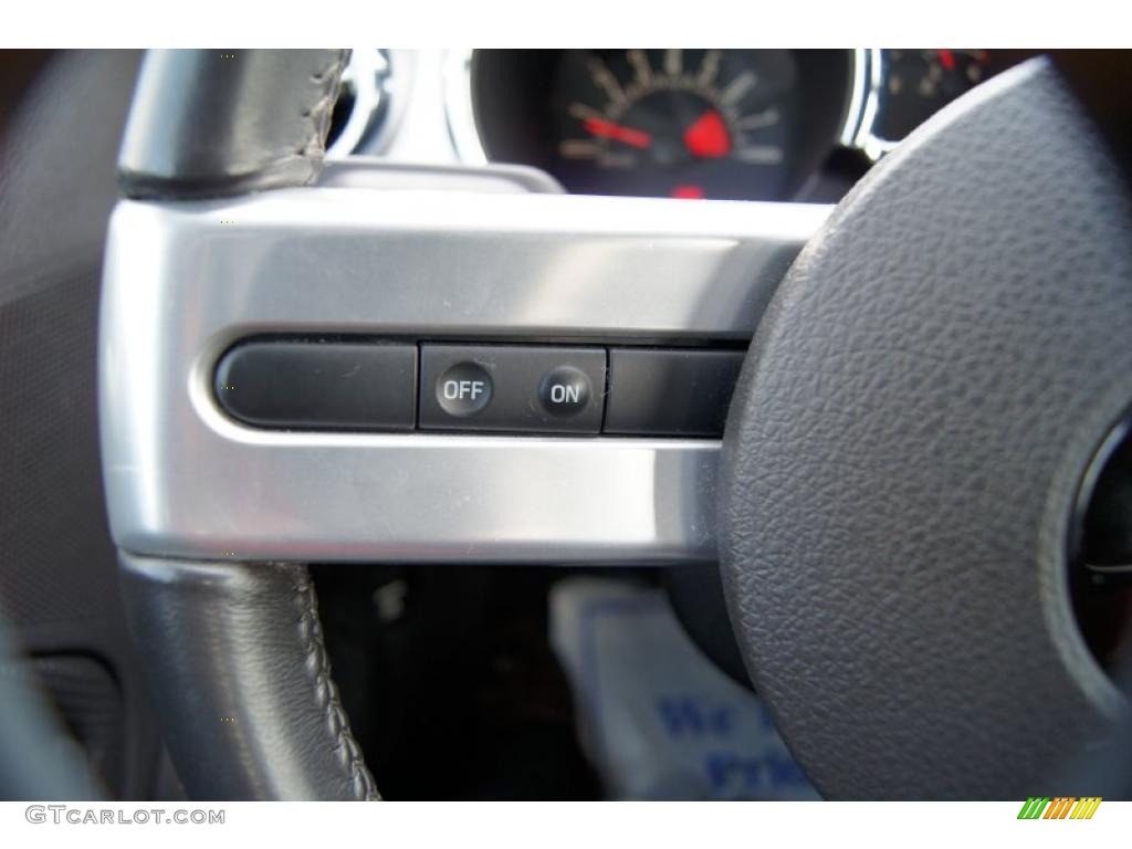 2008 Ford Mustang GT Premium Coupe Controls Photo #42708084