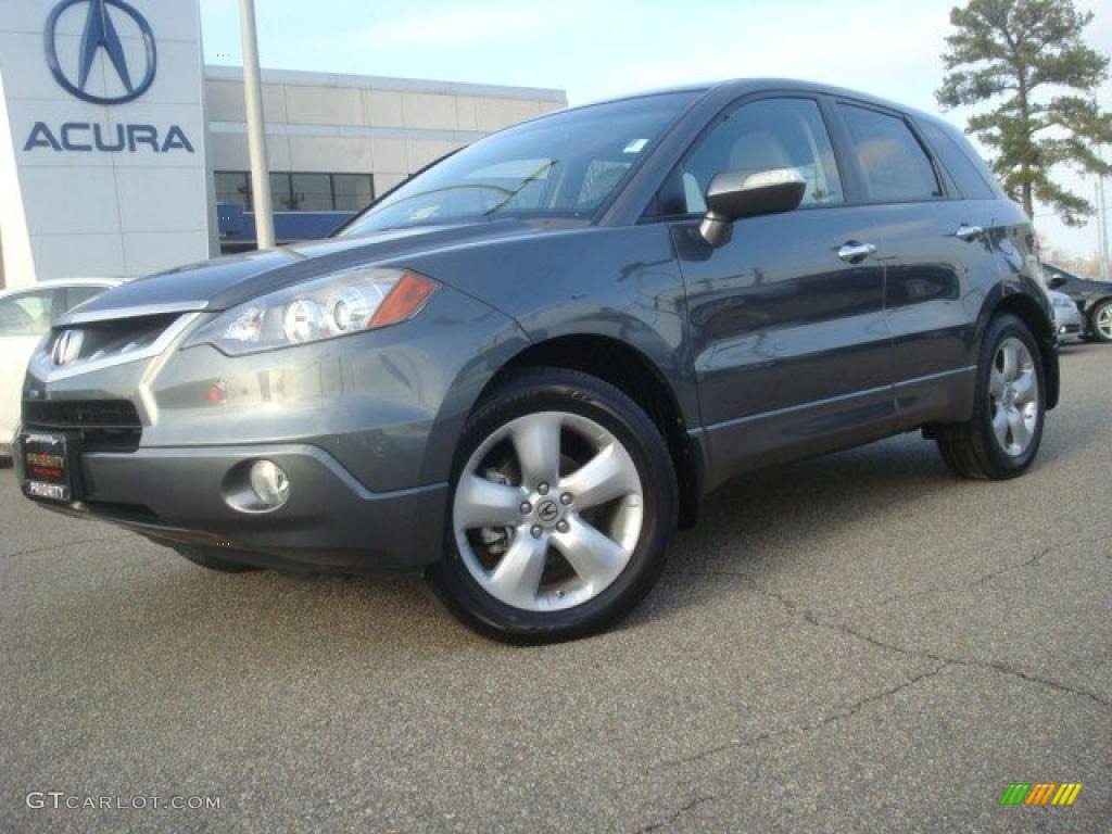 Polished Metal Metallic 2009 Acura RDX SH-AWD Exterior Photo #42708224