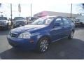 2006 Cobalt Blue Metallic Suzuki Forenza Sedan  photo #6